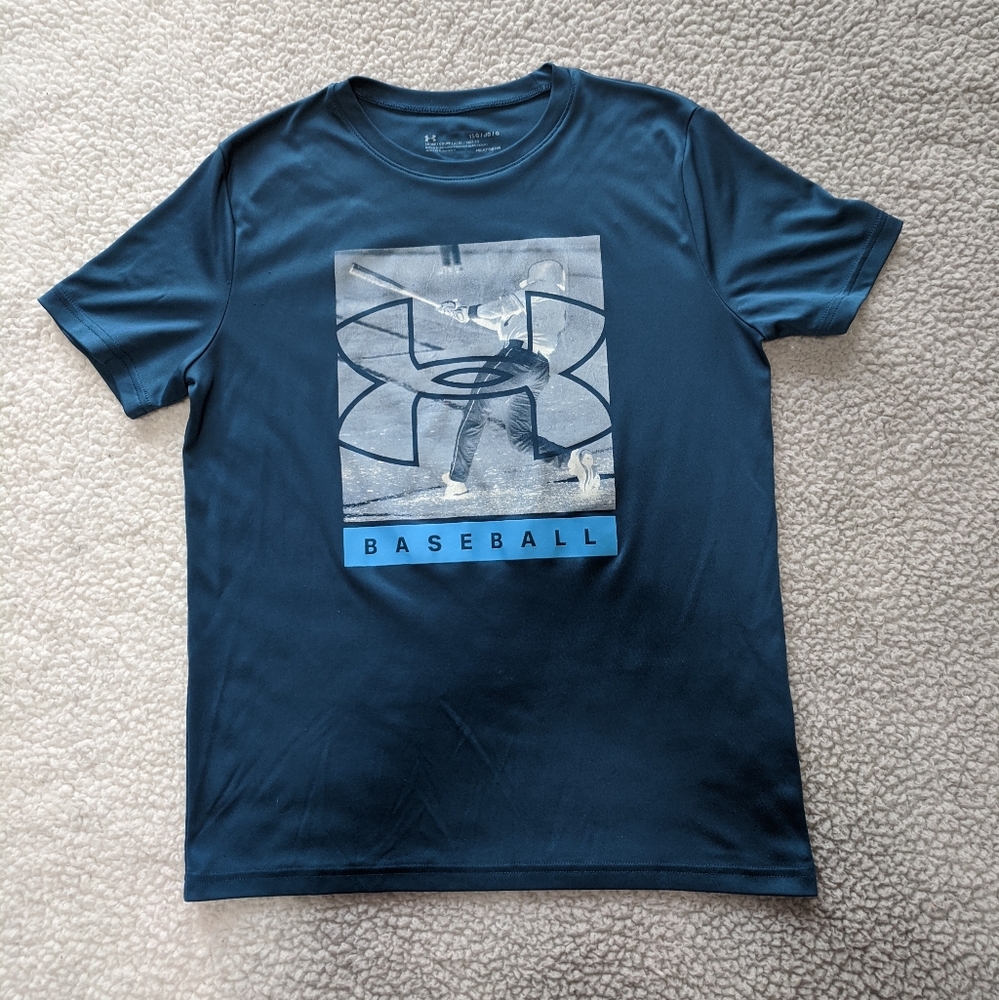 Under Armour Baseball Logo T-shirt